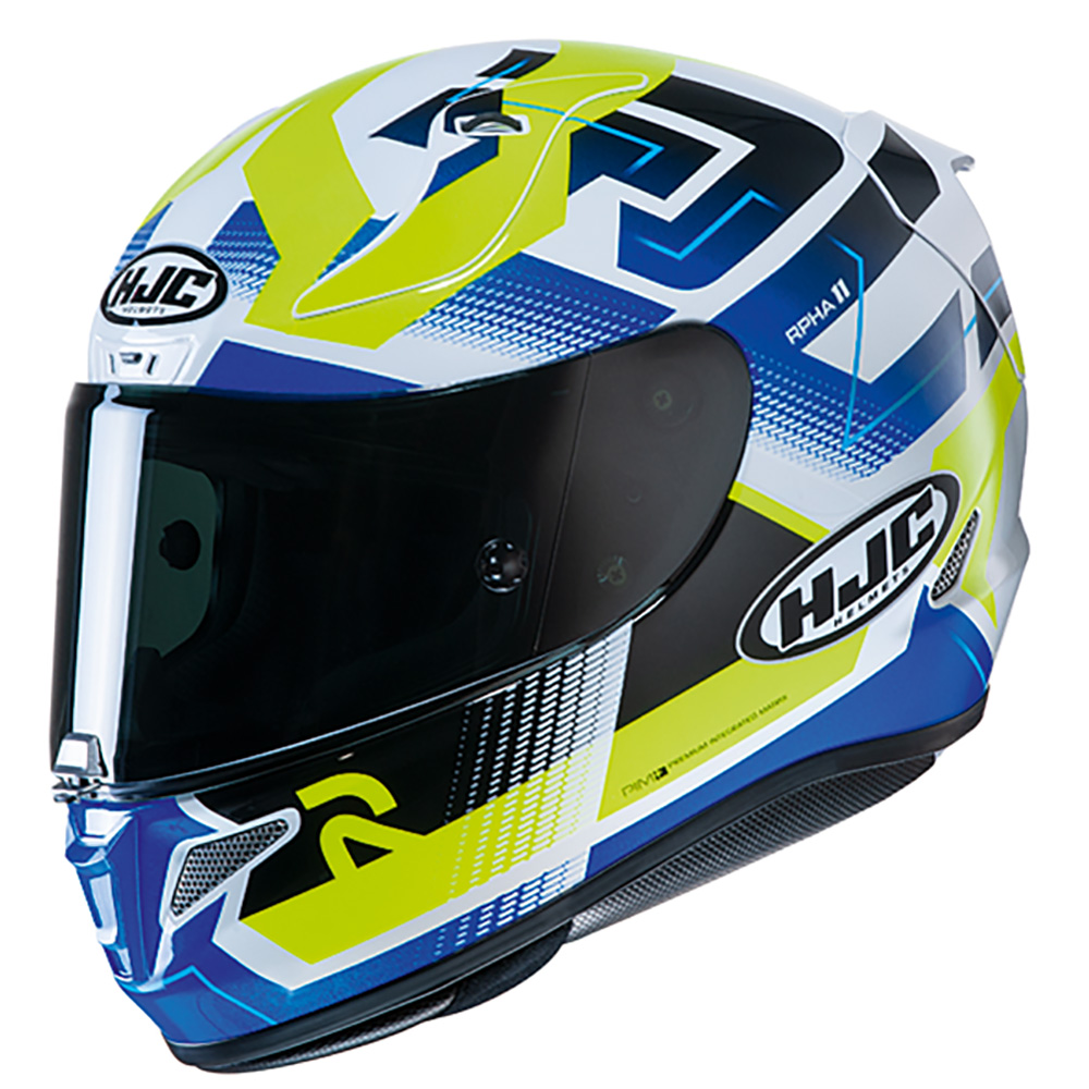 HJC Hjc Rpha 11 Nectus MC24H Blue Fluo